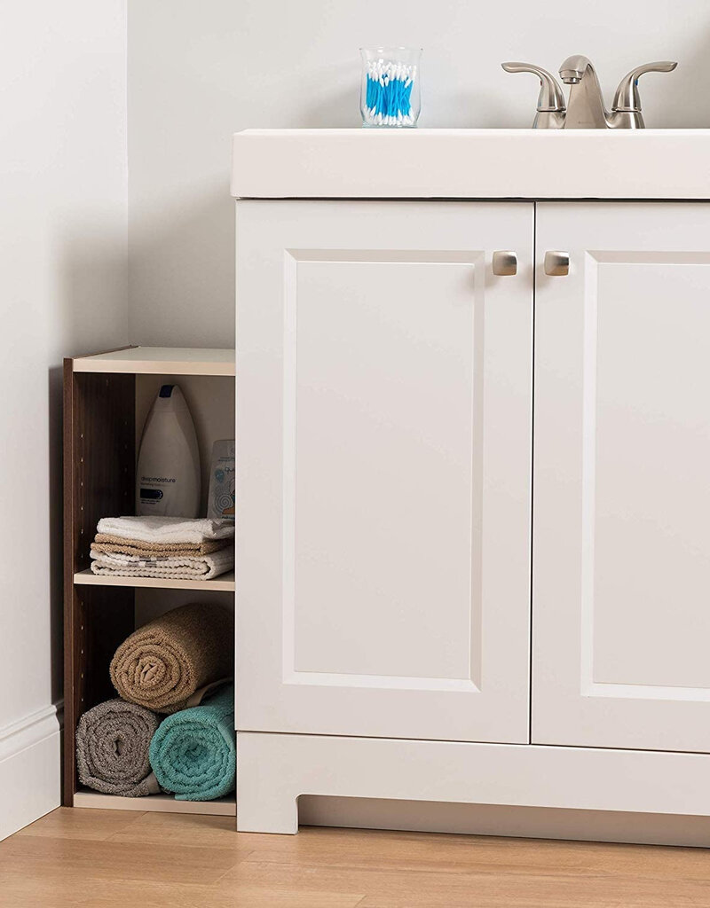 IRIS #FS]Space Saving Shelf UB-6025 Br/W