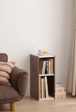 IRIS #FS]Space Saving Shelf UB-6025 Br/W