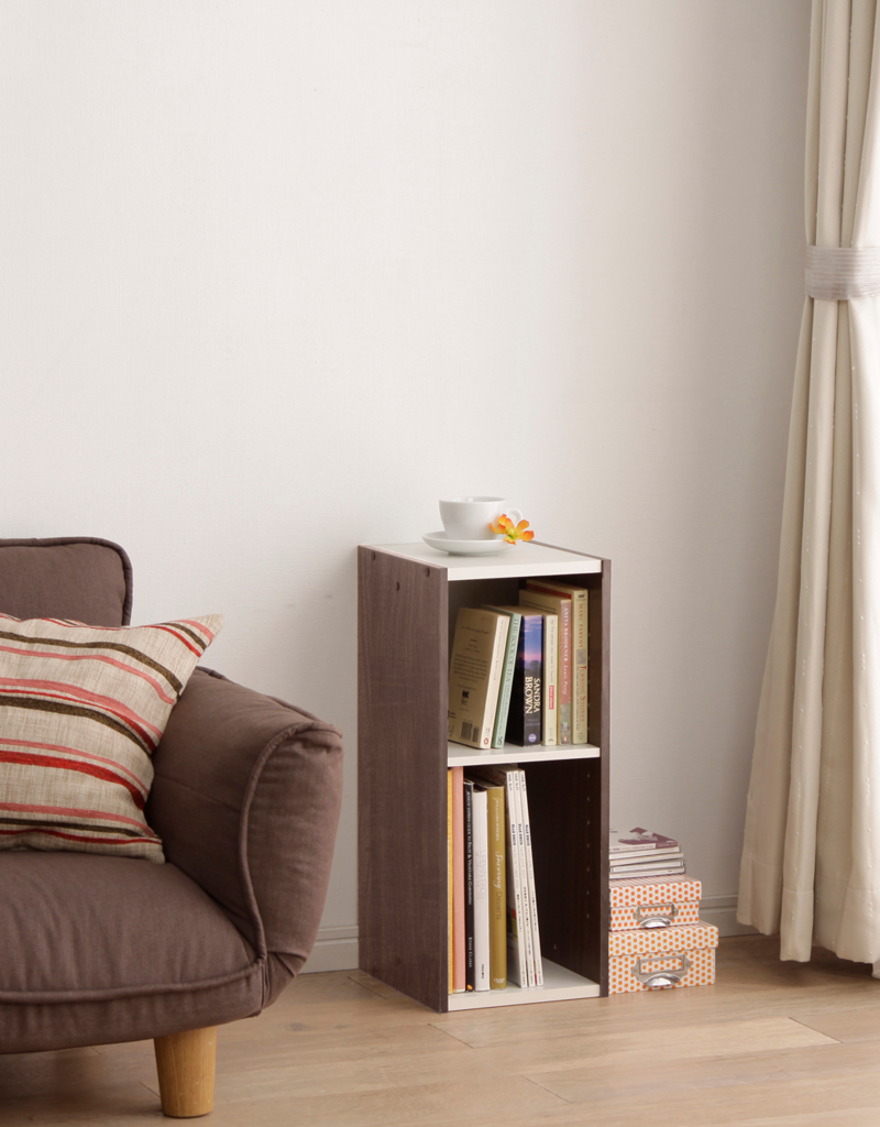 IRIS #FS]Space Saving Shelf UB-6025 Br/W