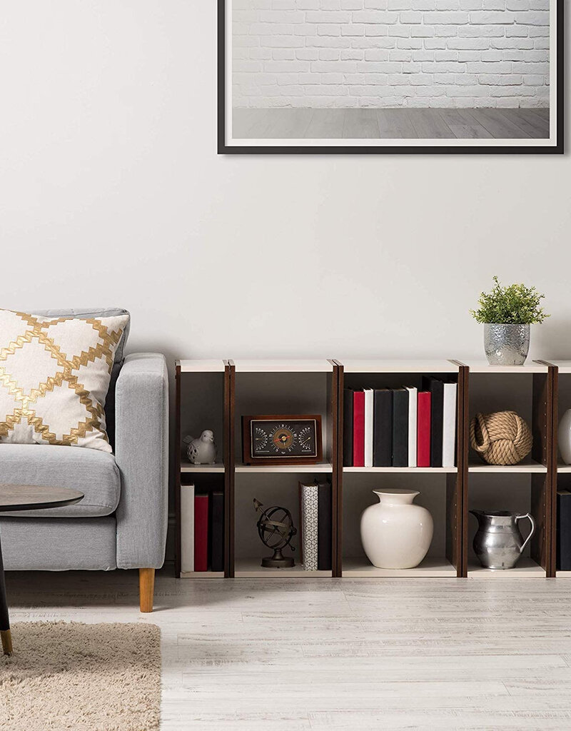 IRIS #FS]Space Saving Shelf UB-6025 Br/W