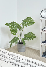 IRIS boekenkast, 3-laags opslagkast/verstelbare planken, OWR-600-wit eikenhout, W29,3 x D60 x H87,9 cm