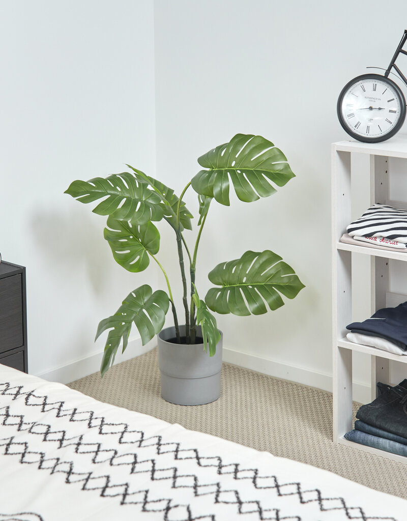 IRIS boekenkast, 3-laags opslagkast/verstelbare planken, OWR-600-wit eikenhout, W29,3 x D60 x H87,9 cm