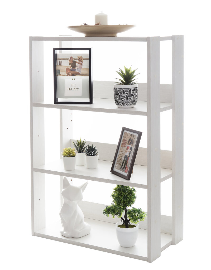 IRIS FS]Open Wood Rack OWR-600 W.Oak