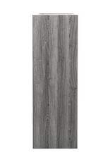 IRIS boekenkast, 5-compartiment plank, boekenkast, CX-23C, grijs eik, W29 x D60 x H87,9 cm