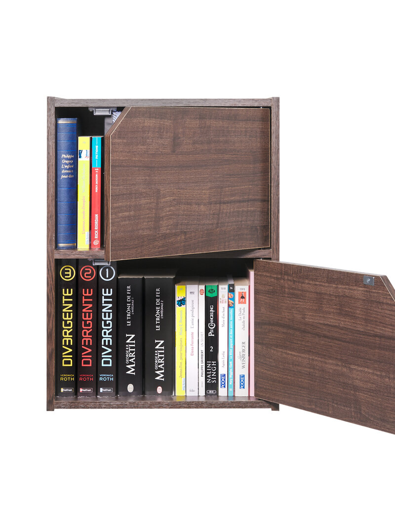 IRIS #FS]Module Shelf MDB-2D Br