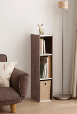 IRIS #FS]Space Saving Shelf UB-9020 Br/W