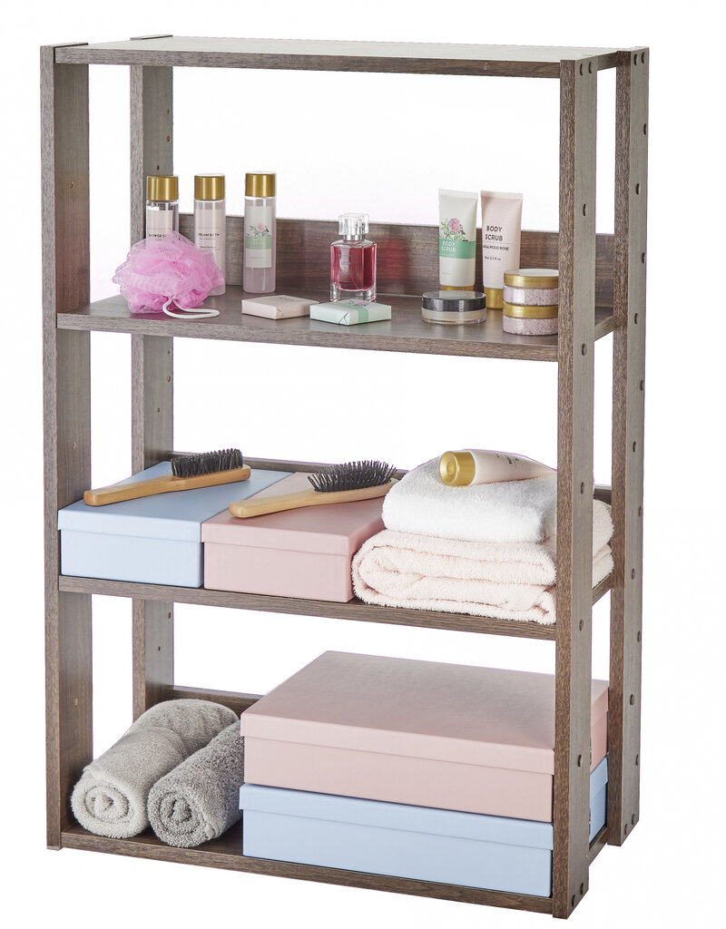 IRIS FS]Open Wood Rack OWR-600 Br