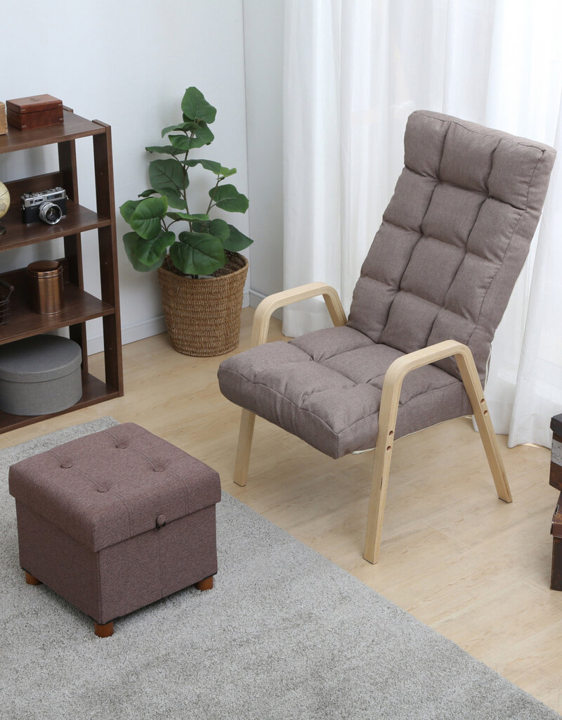 IRIS boekenkast, 3-laag opslagkast/verstelbare planken, OWR-600, bruin, W29,3 x D60 x H87,9 cm