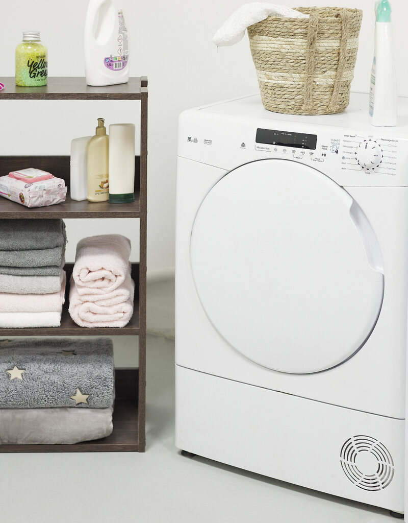 IRIS boekenkast, 3-laag opslagkast/verstelbare planken, OWR-600, bruin, W29,3 x D60 x H87,9 cm