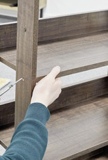 IRIS FS]Open Wood Rack OWR-600 Br