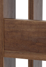 IRIS FS]Open Wood Rack OWR-600 Br