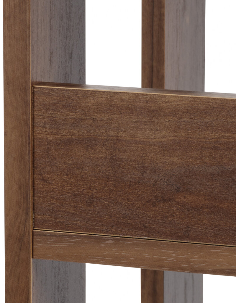 IRIS FS]Open Wood Rack OWR-600 Br