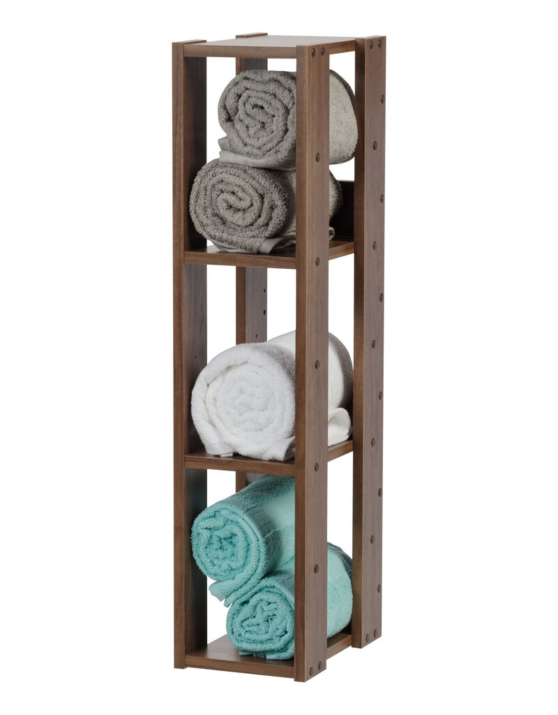 IRIS FS]Open Wood Rack OWR-200 Br