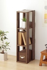 IRIS FS]Open Wood Rack OWR-200 Br