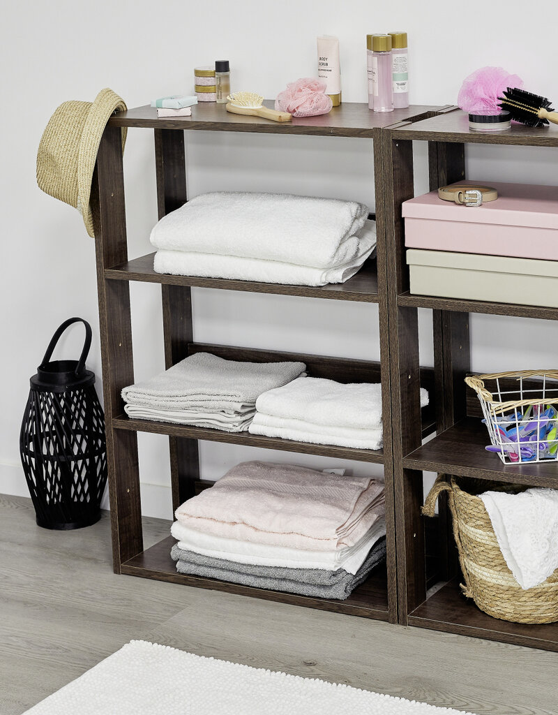 IRIS FS]Open Wood Rack OWR-200 Br