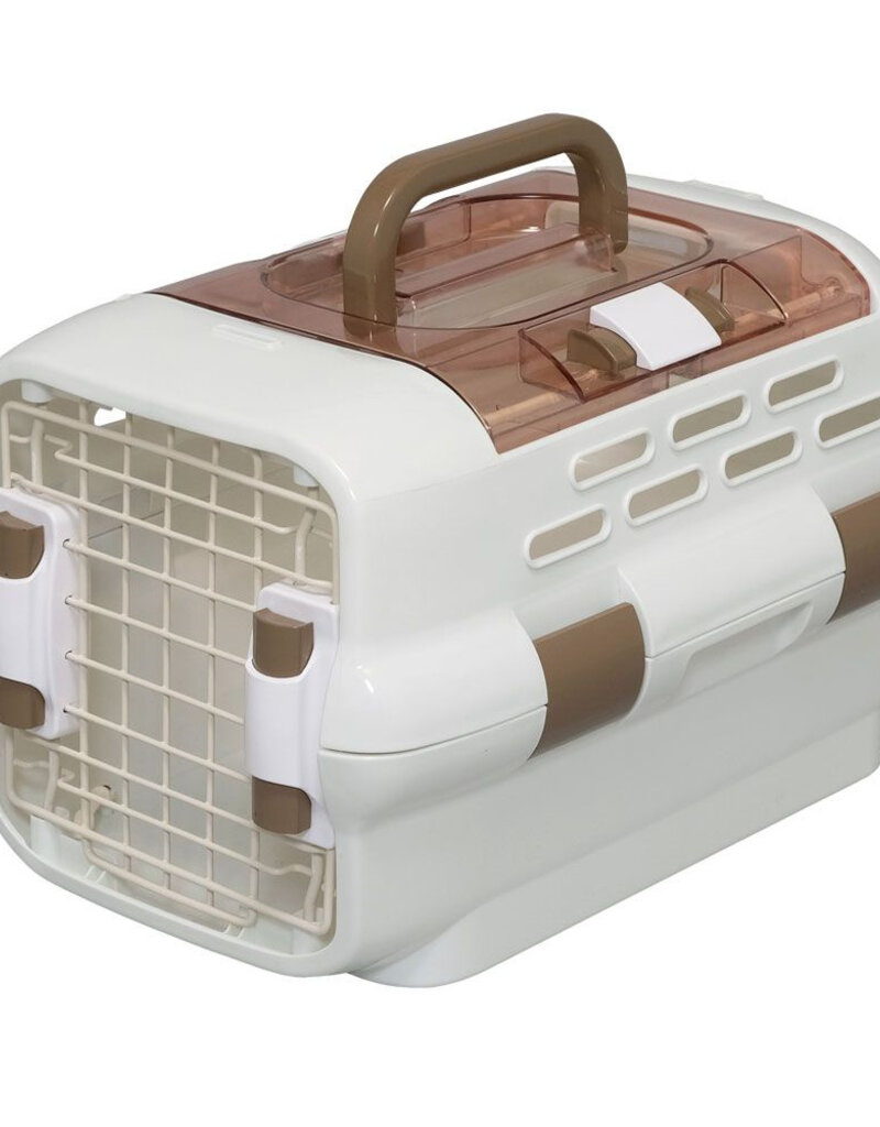 IRIS Drager & Leiband, Handvat, Ventilatie, voor Kat, Hond, Knaagdier, PDPC-500, Wit