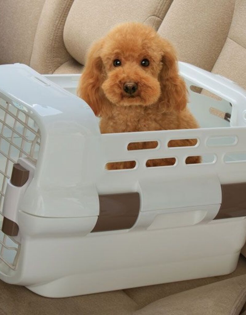 IRIS #Pet Drive Carrier PDPC-500 White