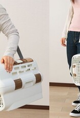 IRIS #Pet Drive Carrier PDPC-500 White