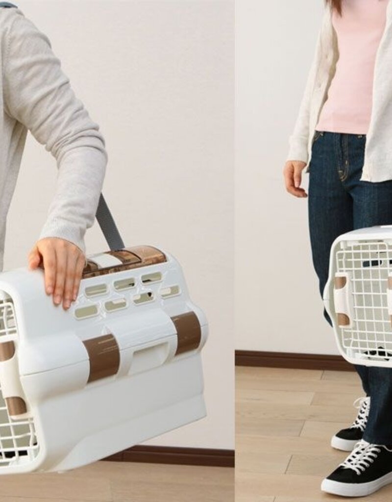 IRIS #Pet Drive Carrier PDPC-500 White