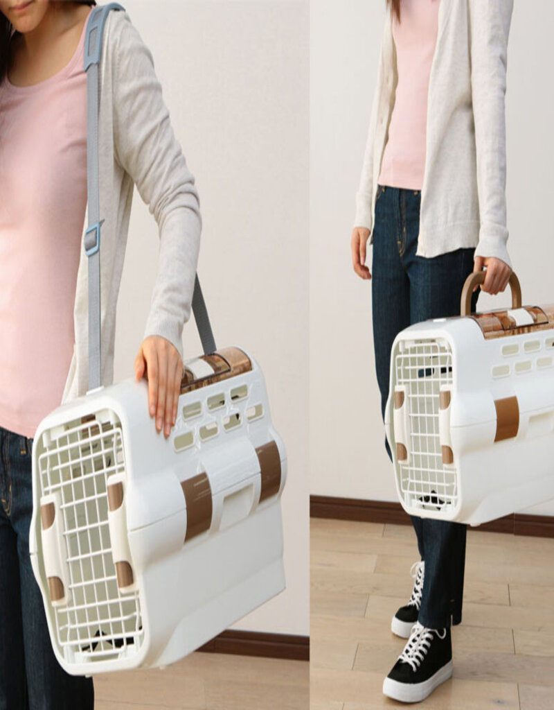 IRIS #Pet Drive Carrier PDPC-500 White