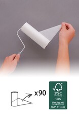 IRIS #Lint Roller Spare SP 6roll CCHS-6RN W