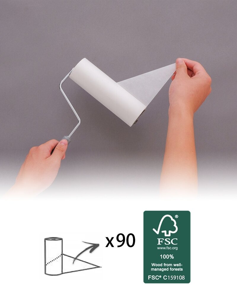 IRIS #Lint Roller Spare SP 6roll CCHS-6RN W