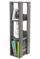 IRIS FS]Open Wood Rack OWR-200 Gr.Oak