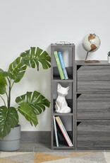 IRIS FS]Open Wood Rack OWR-200 Gr.Oak