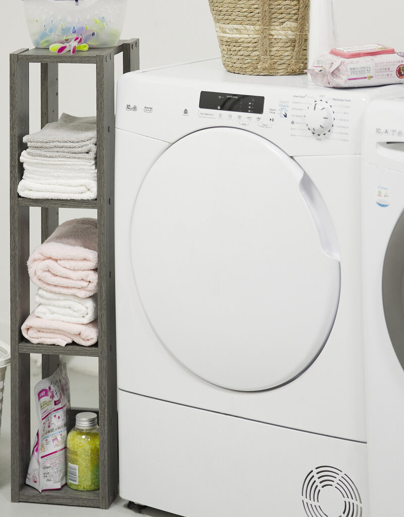 IRIS FS]Open Wood Rack OWR-200 Gr.Oak