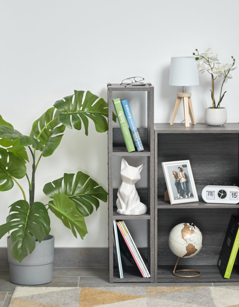 IRIS FS]Open Wood Rack OWR-200 Gr.Oak