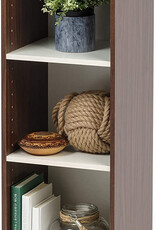 IRIS #FS]Space Saving Shelf UB-9030 Br/W