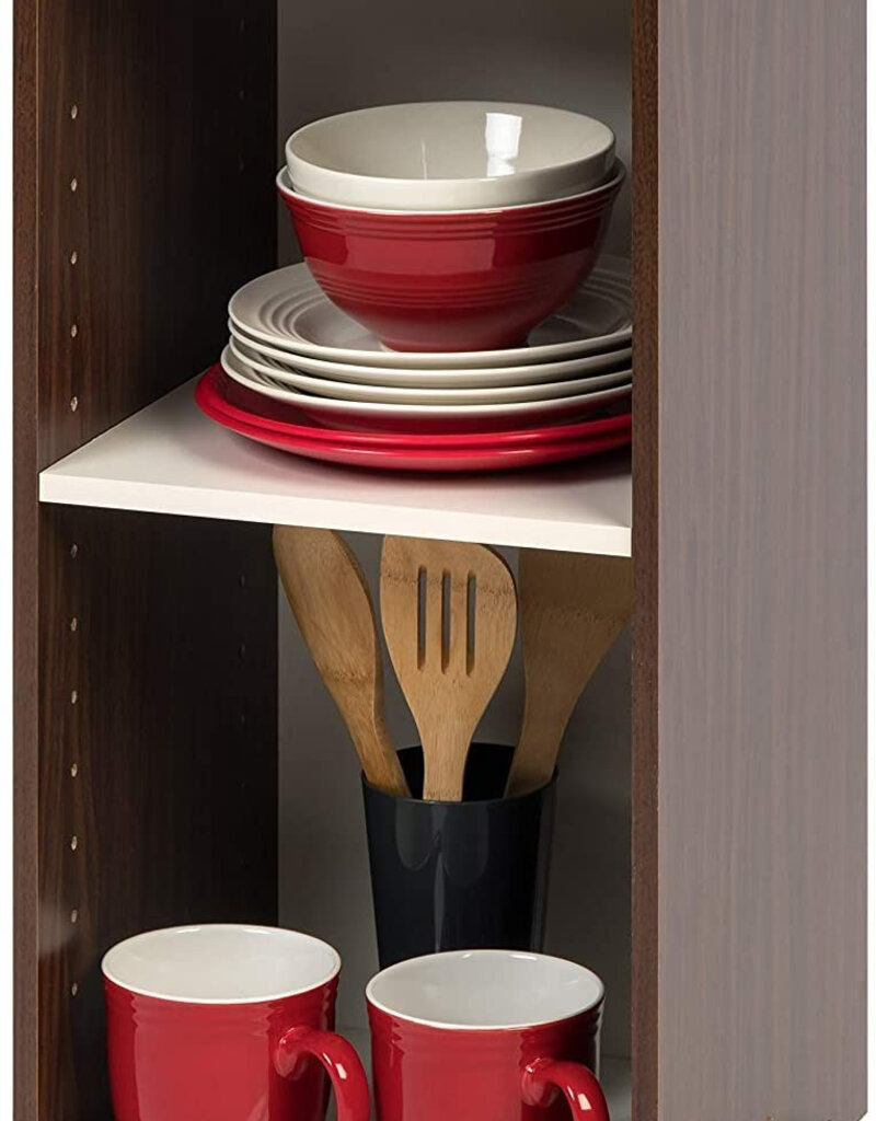 IRIS #FS]Space Saving Shelf UB-6030 Br/W