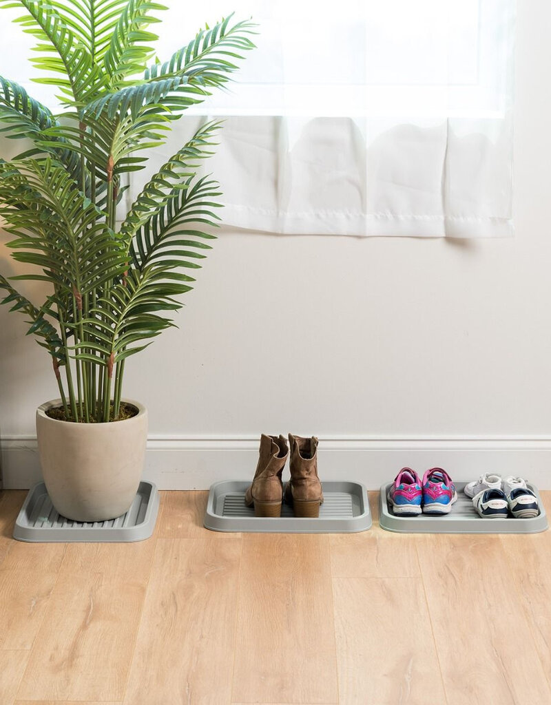 IRIS Shoe Tray SHT-S x3 Grey