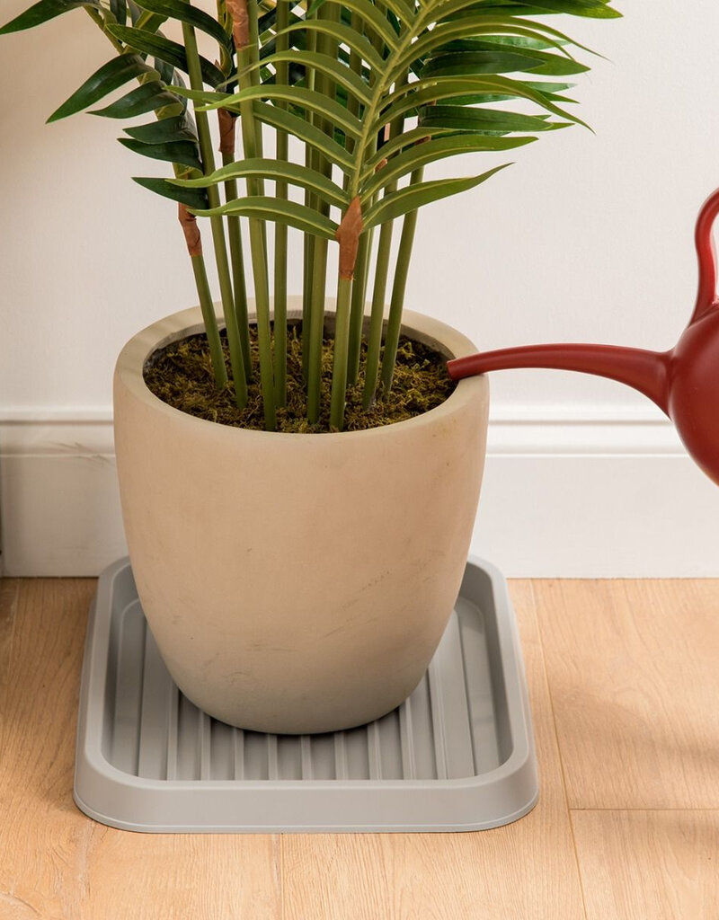 IRIS Tray, Tray, Set van 3 schoendrainers, maat S-SHT-S, Grijs, W38 x D31 x H2,5 cm