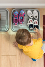 IRIS Shoe Tray SHT-S x3 Grey