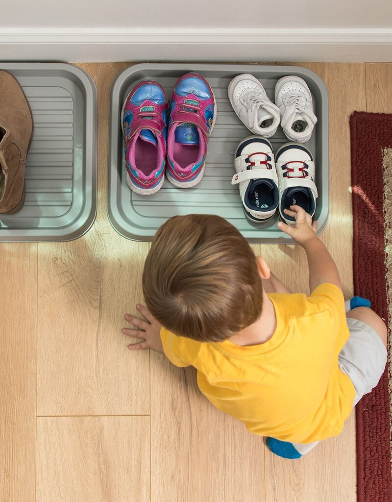 IRIS Shoe Tray SHT-S x3 Grey