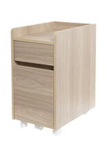 IRIS #FS]Desk Cabinet FDK-3059 L.Br