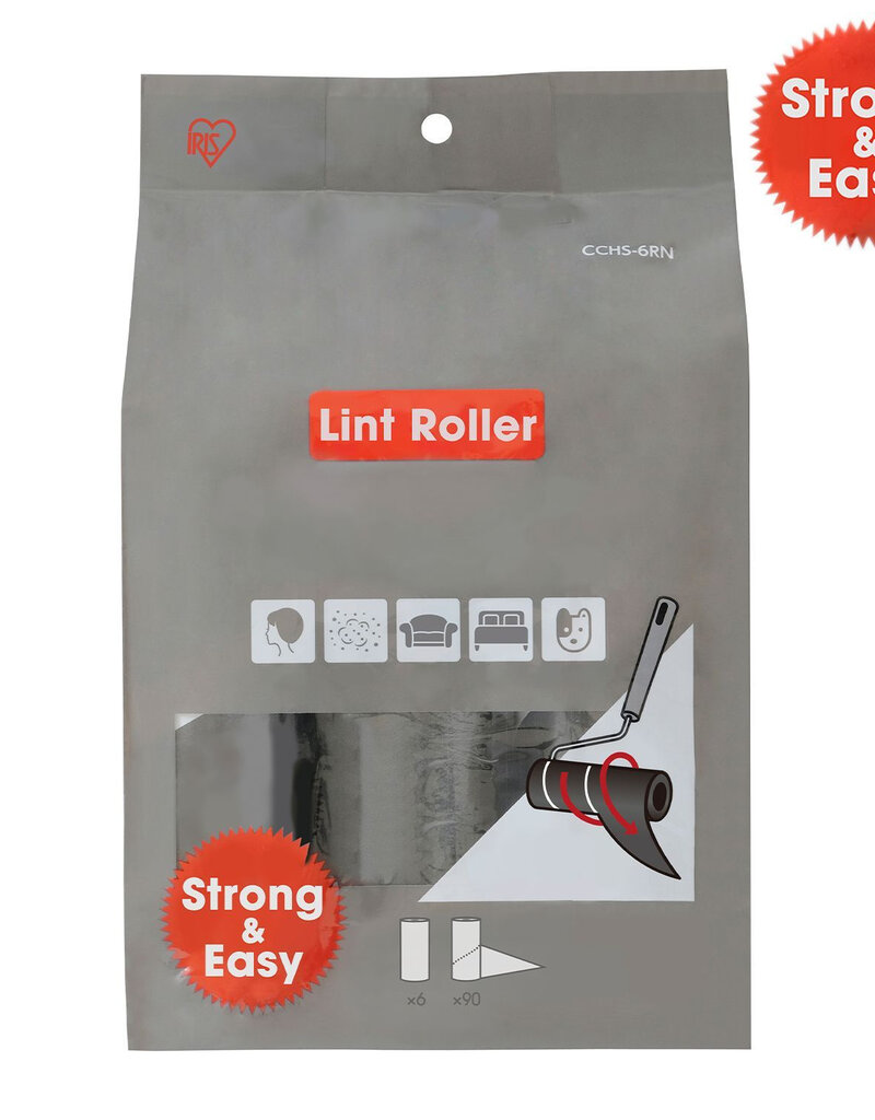 IRIS set van 6 navullingen van 60 vellen, Dierenhaar, Adeives, Kleding, CCHS-6RN