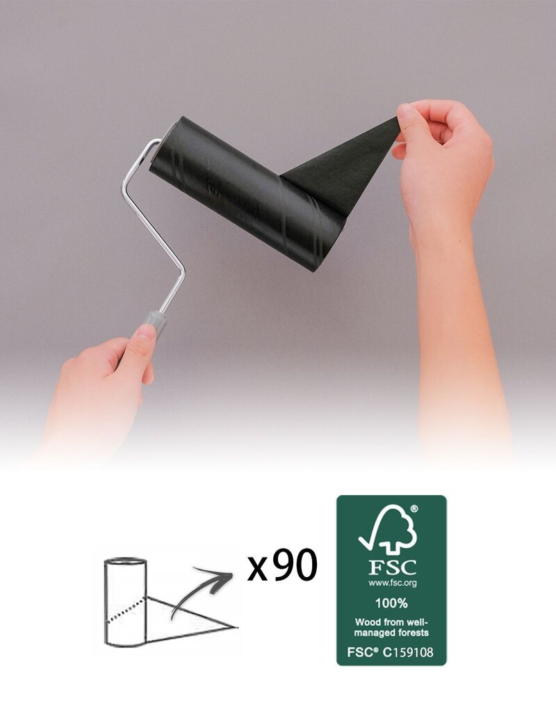 IRIS #Lint Roller Spare SP 6roll CCHS-6RN B