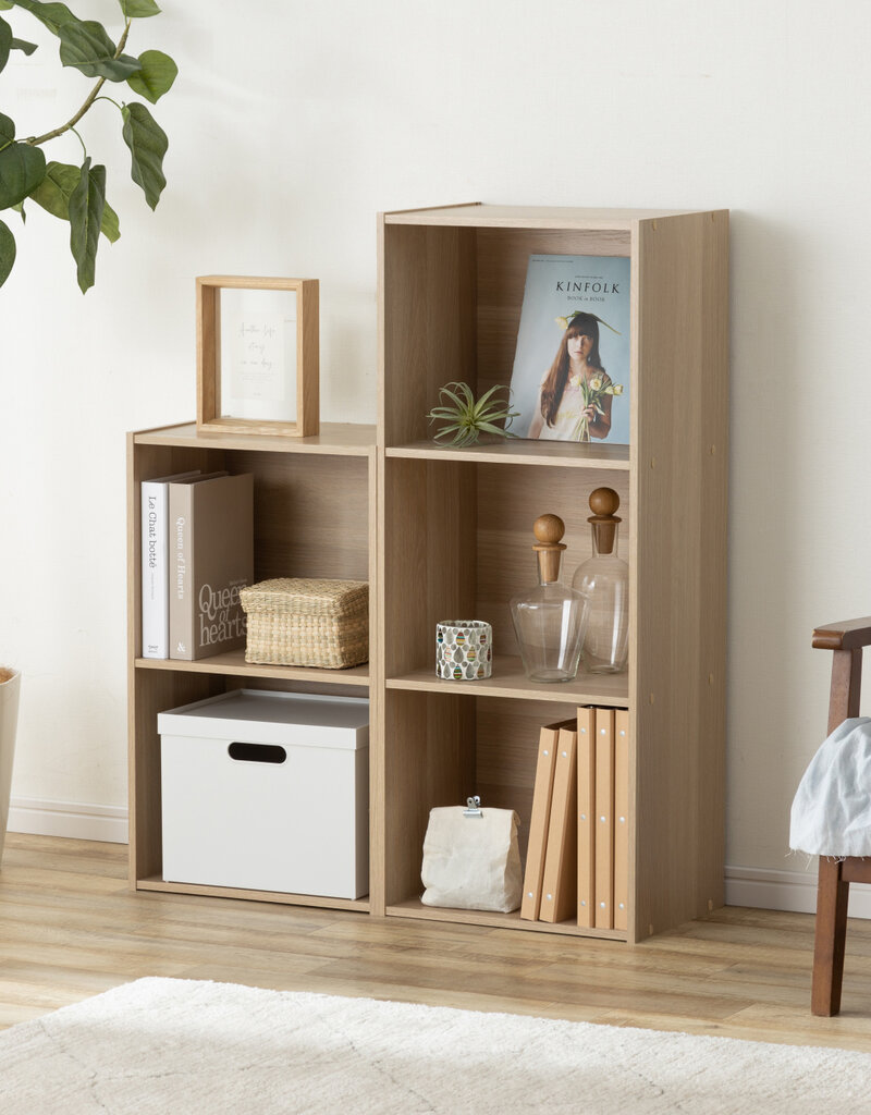 IRIS #FS]Office Basic Rack CX-2FN L.Br