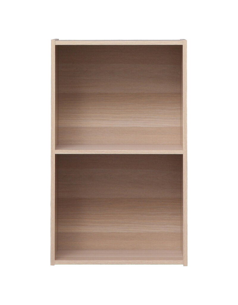 IRIS meubels, kantoorplank, boekenkast, modulair, effen, CX-2FN, lichtbruin, W29,7 x D42 x H69,2 cm