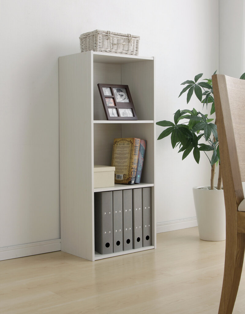 IRIS #FS]Office Basic Rack CX-3FN W.Oak