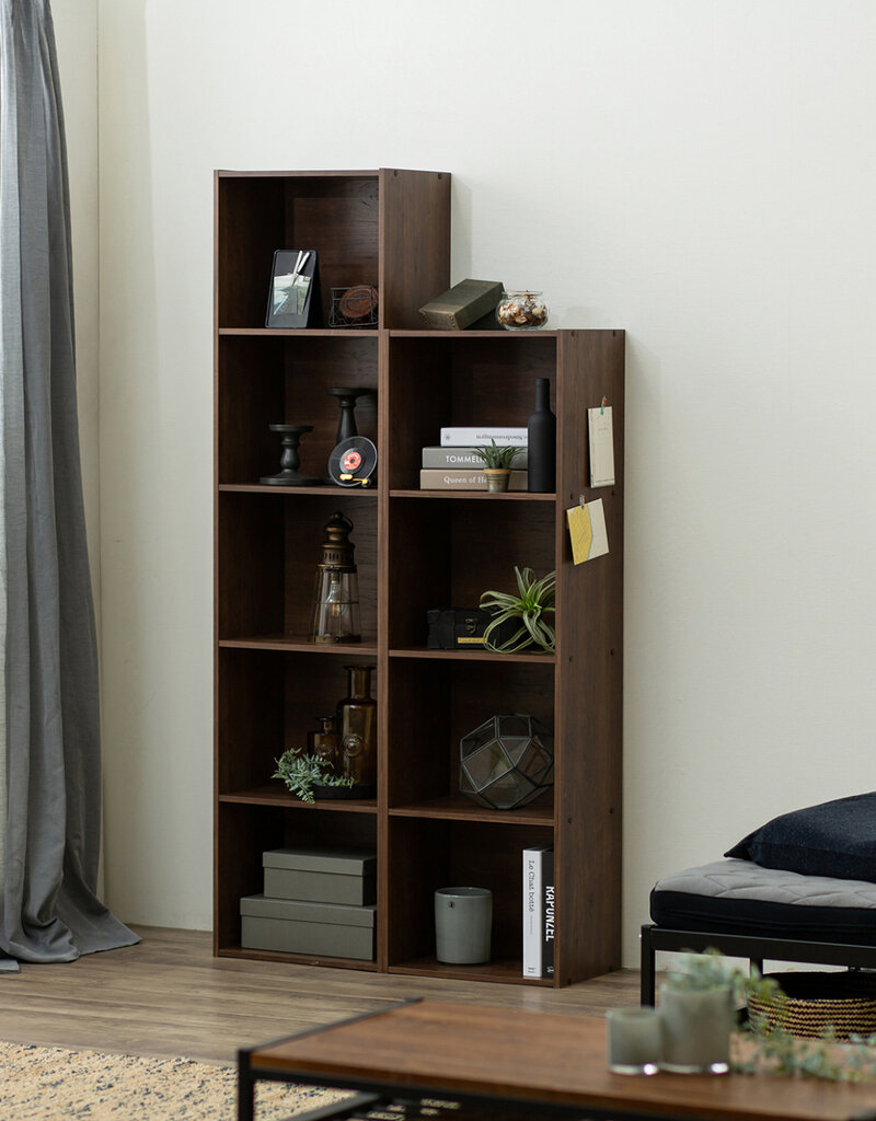 IRIS #FS]Office Basic Rack CX-4FN Br