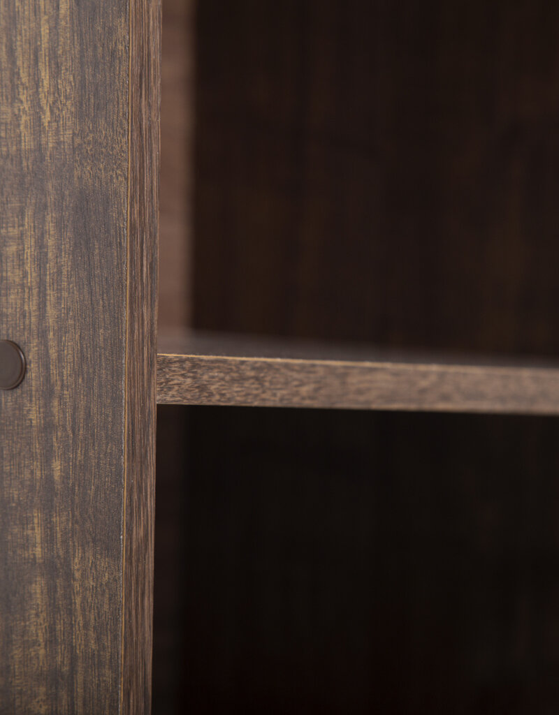 IRIS #FS]Office basic rack CX-2FN Br