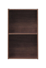 IRIS meubels, kantoorplank, boekenkast, modulair, massief, CX-2FN, bruin, W29,7 x D42 x H69,2 cm