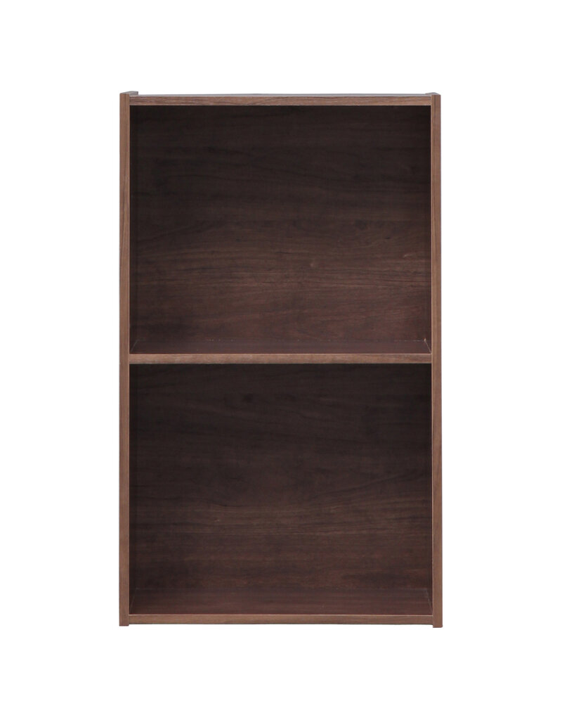 IRIS meubels, kantoorplank, boekenkast, modulair, massief, CX-2FN, bruin, W29,7 x D42 x H69,2 cm