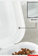 IRIS #ATS-L C/White/Bk caster box [EcA]