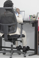 IRIS boekenkast, set van 2 accentmeubels, houten opslagkasten, CX-2, bruin