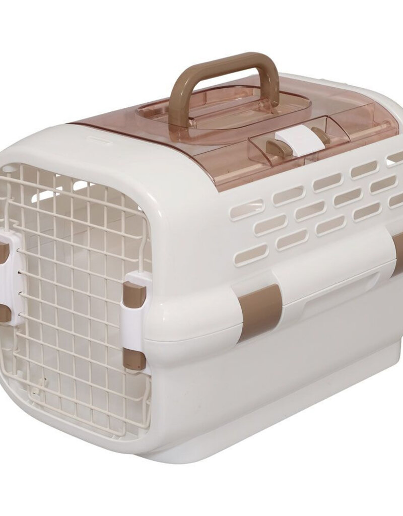 IRIS #Pet Drive Carrier PDPC-600 White