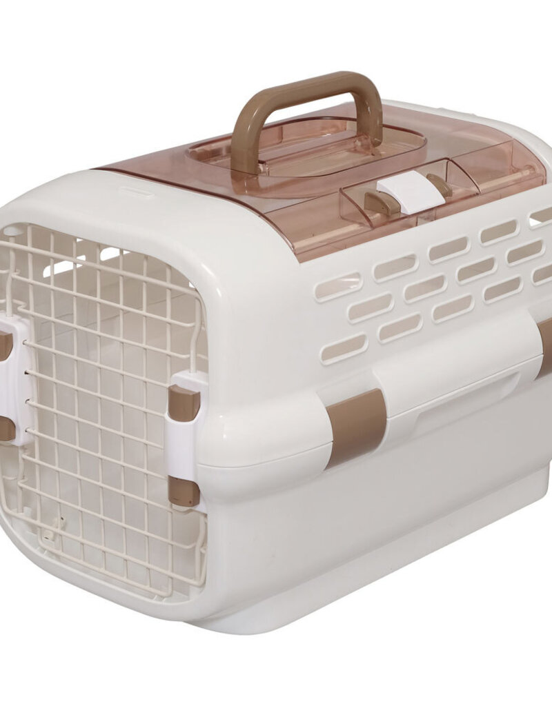 IRIS #Pet Drive Carrier PDPC-600 White